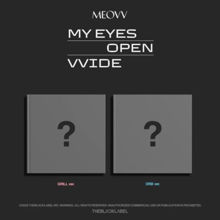 [Random] MEOVV - 1st EP ALBUM 'MY EYES OPEN VVIDE' (PHOTOBOOK ver.)