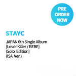 STAYC – JAPAN 6th Single Album [Lover Killer BEBE] (Solo Edition) (ISA Ver.)