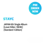 STAYC – JAPAN 6th Single Album [Lover Killer BEBE] (Standard Edition)