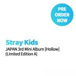 Stray Kids - JAPAN 3rd Mini Album [Hollow] (Limited Edition A)