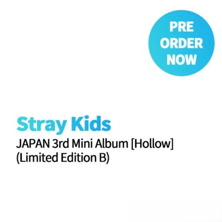 Stray Kids - JAPAN 3rd Mini Album [Hollow] (Limited Edition B)