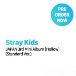 Stray Kids – JAPAN 3rd Mini Album [Hollow] (Standard Ver.)