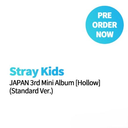 Stray Kids - JAPAN 3rd Mini Album [Hollow] (Standard Ver.)