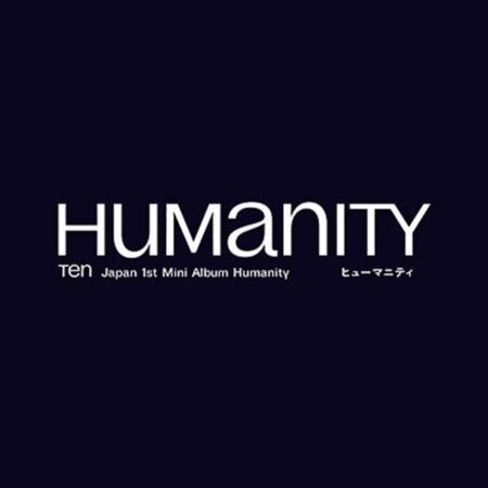 TEN - Japan 1st Mini Album [Humanity] (Limited Edition) (Fallen Ver.)