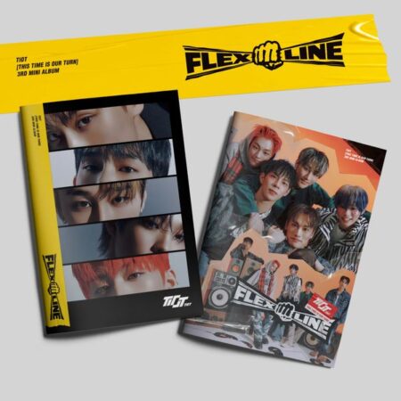 TIOT - 3rd Mini Album [FLEX LINE] (Photobook ver.) (Random Ver.)