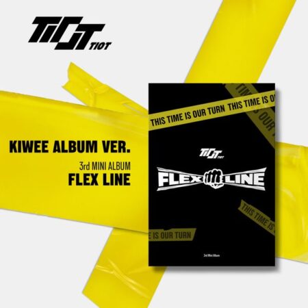 TIOT - 3rd Mini Album [FLEX LINE] [kiwee ALBUM Ver.] (Platform album)