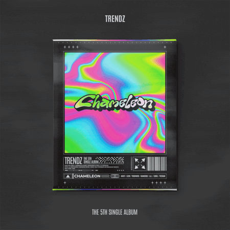 TRENDZ – 5th Single Album [Chameleon]