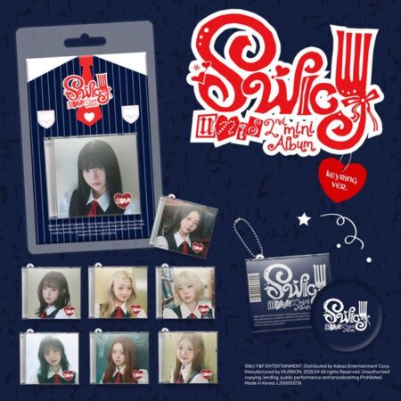 UNIS - 2nd Mini Album [SWICY] (Keyring Ver.) (Random Ver.)