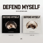 X:IN - 3rd Mini Album [Defend Myself] (Photobook platform Ver.) (Random Ver.)