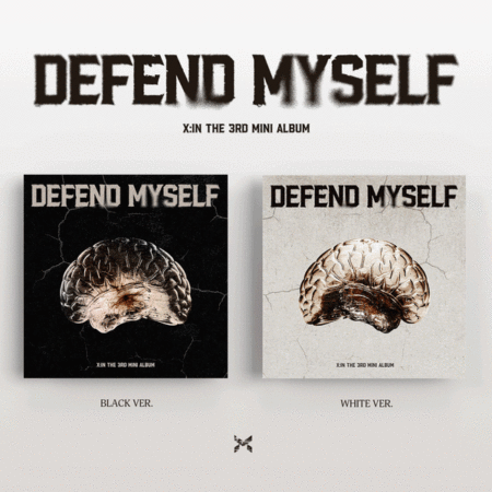 X:IN - 3rd Mini Album [Defend Myself] (Photobook platform Ver.) (Random Ver.)