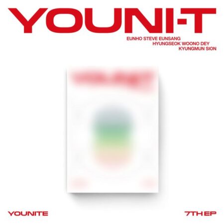 YOUNITE - 7th Mini Album [YOUNI-T] (POCAALBUM) (Retrotopia Ver.)