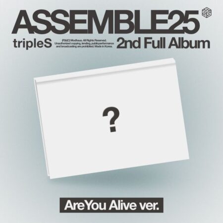 tripleS - 2nd Full Album [ASSEMBLE25] (Are You Alive Ver.)