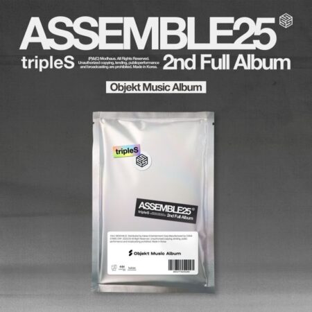 tripleS - 2nd Full Album [ASSEMBLE25] (Objekt Music Album)