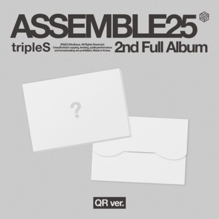 tripleS - 2nd Full Album [ASSEMBLE25] (QR Ver.)