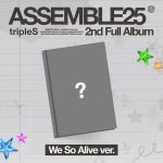 tripleS - 2nd Full Album [ASSEMBLE25] (We So Alive Ver.)