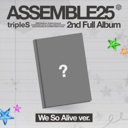 tripleS - 2nd Full Album [ASSEMBLE25] (We So Alive Ver.)