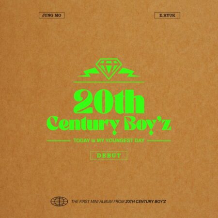 20th Century Boy'z - 1st Mini Album [DEBUT]