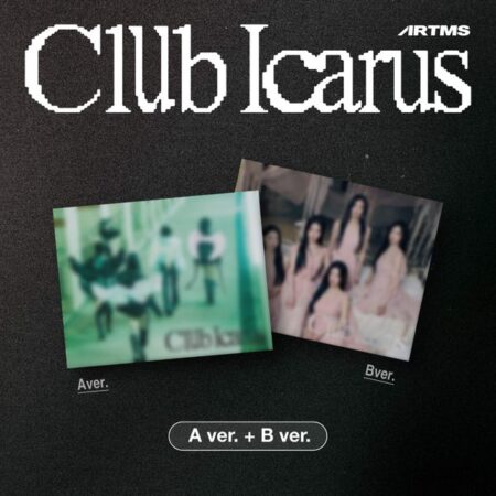 [2CD SET] ARTMS - 1st Mini Album [Club Icarus]