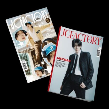 [2CD SET] JAECHAN - 2nd Mini Album [JCFACTORY vol.2]