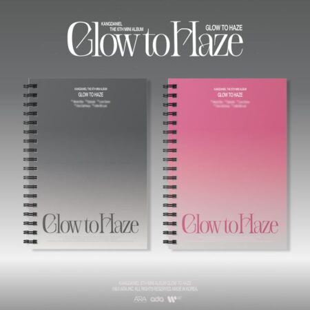 [2CD SET] KANGDANIEL - 6th Mini Album [Glow to Haze] (Photo Book Ver.)