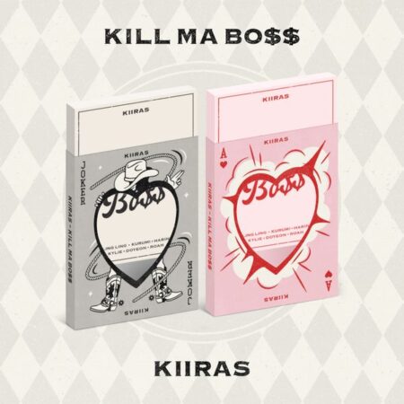 [2CD SET] KIIRAS - 1st Mini Album [KILL MA BO$$]