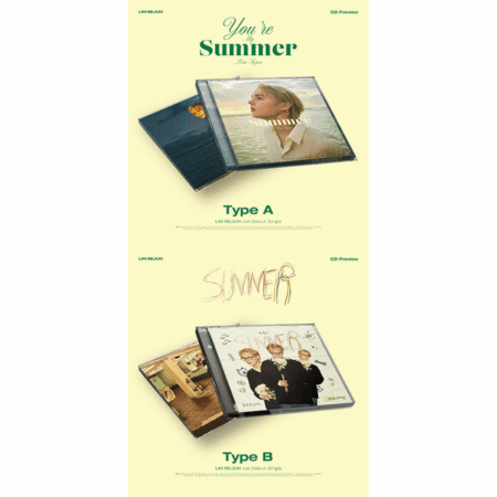[2CD SET] LIM SEJUN - 1st Debut Single Album [You're My Summer]