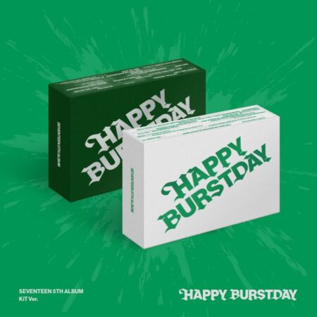 [2CD SET] SEVENTEEN - 5th Album [HAPPY BURSTDAY]
