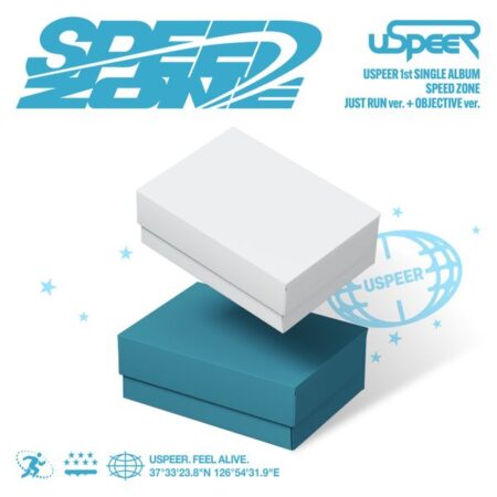 [2CD SET] USPEER - 1st Single Album [SPEED ZONE]
