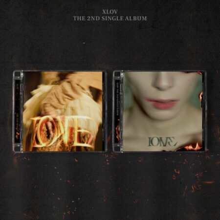 [2CD SET] XLOV - 2nd Single Album [I ONE]