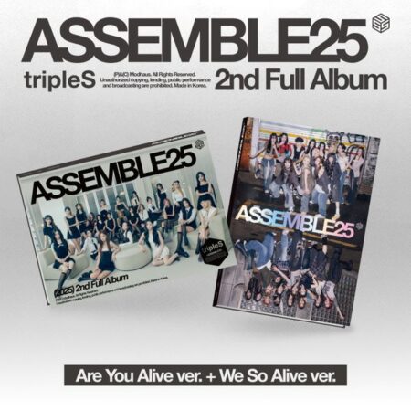 [2CD SET] tripleS - 2nd Full Album [ASSEMBLE25]