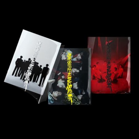 [3CD SET] ENHYPEN - 6th Mini Album [DESIRE : UNLEASH]