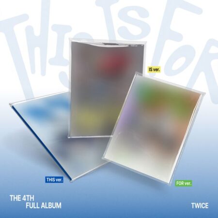 [3CD SET] TWICE - 4TH FULL ALBUM [THIS IS FOR]