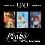 [3CD SET] UAU - 1st Mini Album [Playlist #You Are You] (POCA ALBUM)