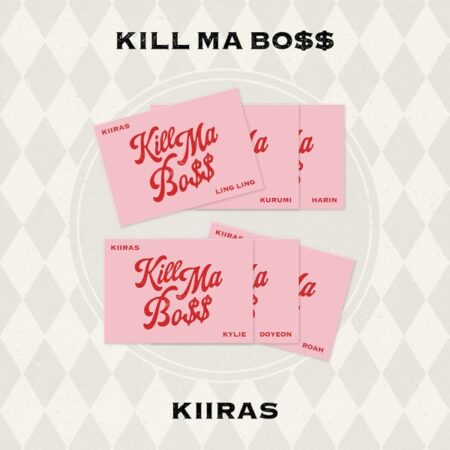 [6CD SET] KIIRAS - 1st Mini Album [KILL MA BO$$] (POCA)