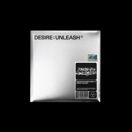 [7CD SET] ENHYPEN - 6th Mini Album [DESIRE : UNLEASH] (ENGENE Ver.)