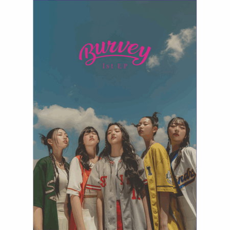 Burvey - 1st EP Album [아에이오우 [A E I O U]]