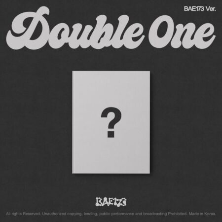Double 0ne - 1st Mini Album [Xpert] (BAE173 Ver.)