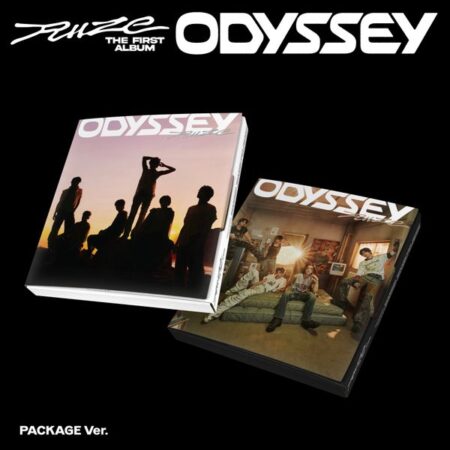 [First Press] RIIZE - 1st Album [ODYSSEY] (PACKAGE Ver.) (Random Ver.)