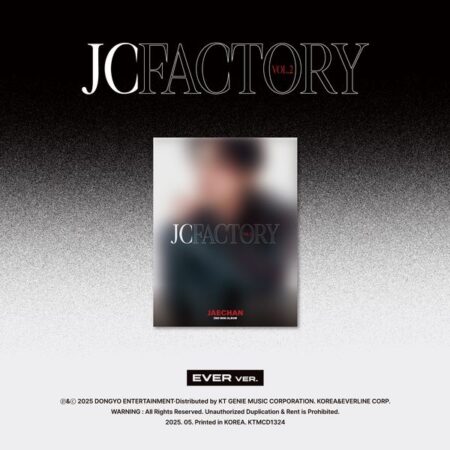 JAECHAN - 2nd Mini Album [JCFACTORY vol.2] (EVER Ver.)