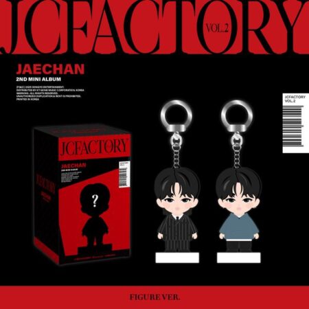 JAECHAN - 2nd Mini Album [JCFACTORY vol.2] (FIGURE Ver.)