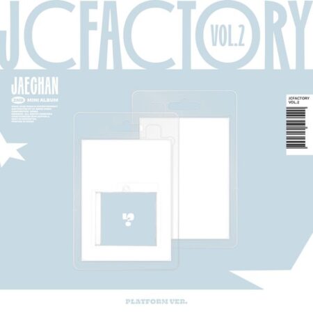 JAECHAN - 2nd Mini Album [JCFACTORY vol.2] (PLATFORM Ver.)