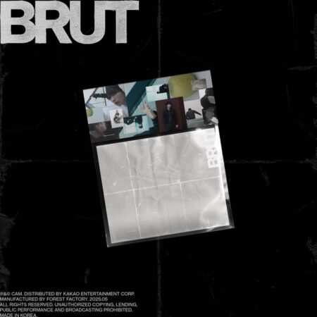 JEONG SEWOON - EP Album [Brut]