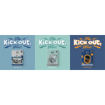 [JYP SHOP Gift] KickFlip - 2nd Mini Album [Kick Out, Flip Now!] (Random Ver.)