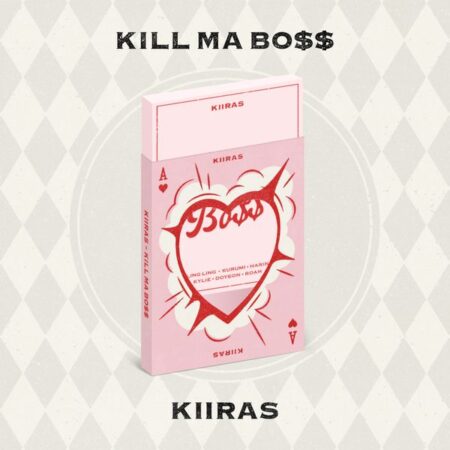 KIIRAS - 1st Mini Album [KILL MA BO$$] (ACE Ver.)
