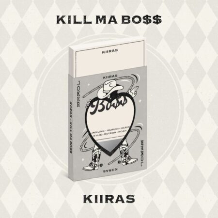 KIIRAS - 1st Mini Album [KILL MA BO$$] (JOKER Ver.)