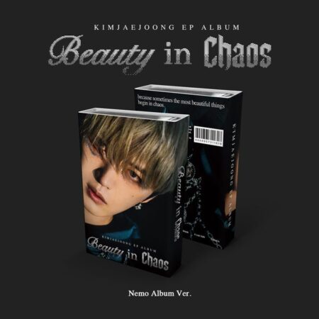 KIM JAE JOONG - EP Album [Beauty in Chaos] (Nemo Album Ver.)