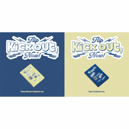 KickFlip - 2nd Mini Album [Kick Out, Flip Now!] (Platform) (Random Ver.)