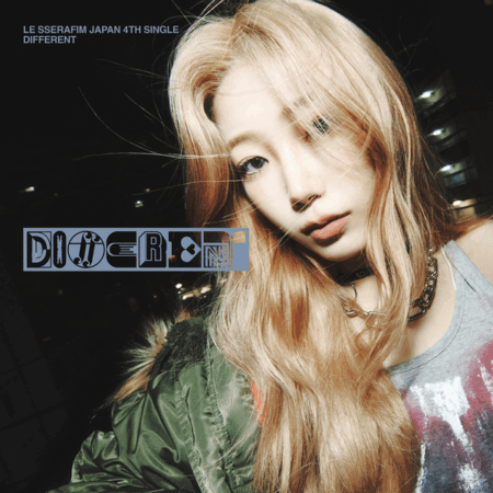 LE SSERAFIM - JAPAN 4th Single Album [DIFFERENT] (KAZUHA Ver.)