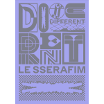 LE SSERAFIM - JAPAN 4th Single Album [DIFFERENT] (Limited Edition OFFBEAT CLOVE)