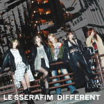 LE SSERAFIM - JAPAN 4th Single Album [DIFFERENT] (Standard Ver.)
